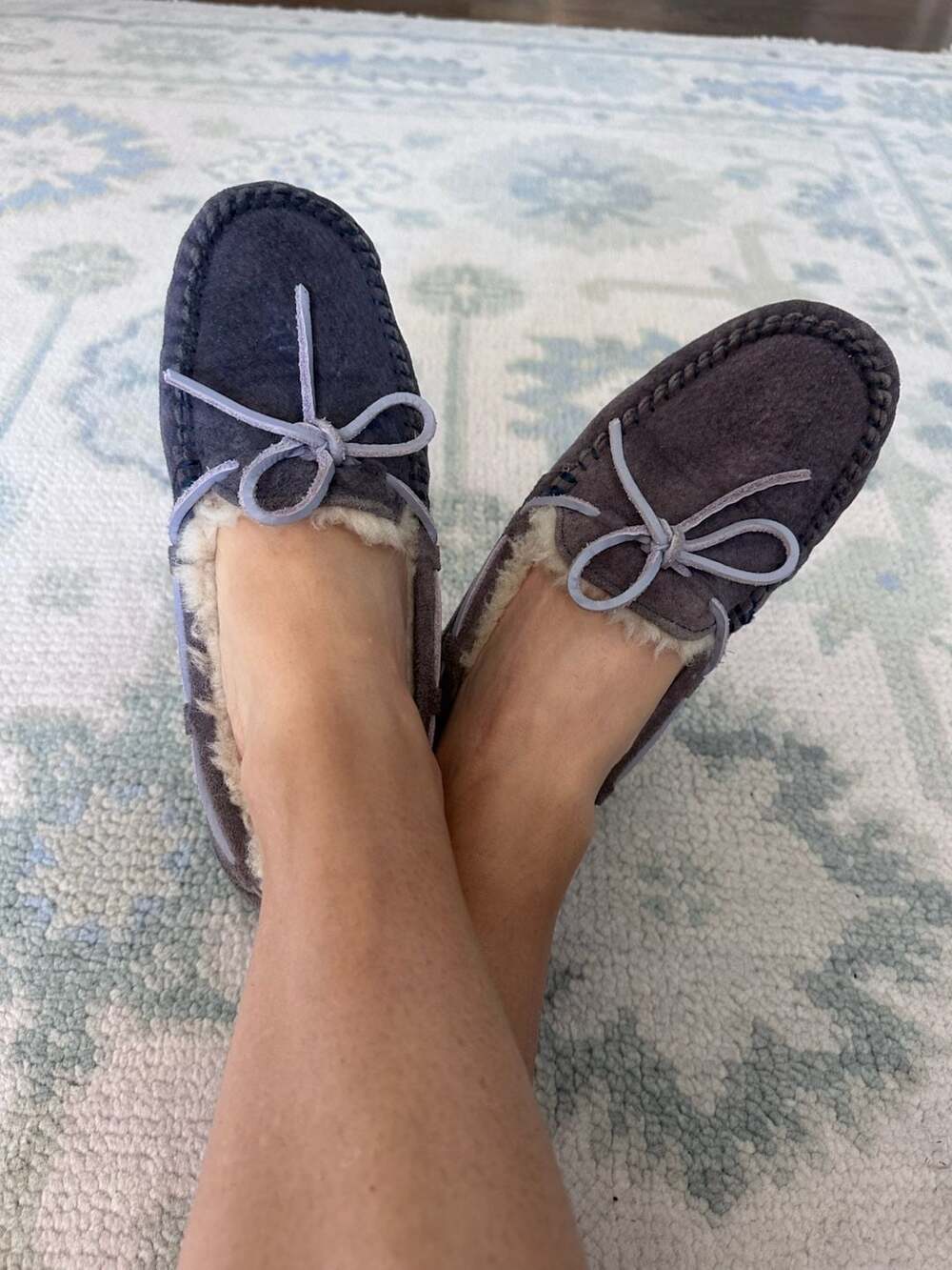 UGG Dakota Suede Moccasin Slippers - Picture 5 of 7